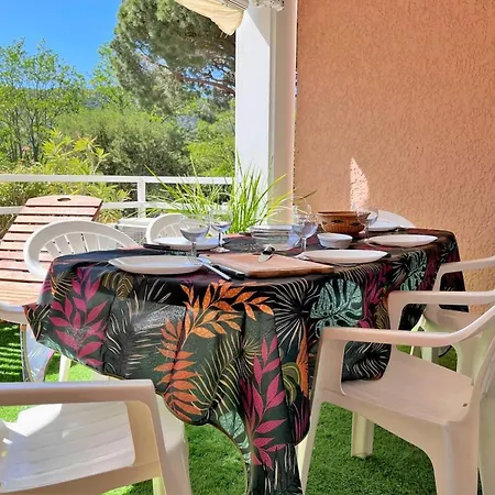 Cosy A Cavaliere Avec Terrasse, Proche Et Commerces, 6 Couchages - Fr-1-251-546 Le Lavandou