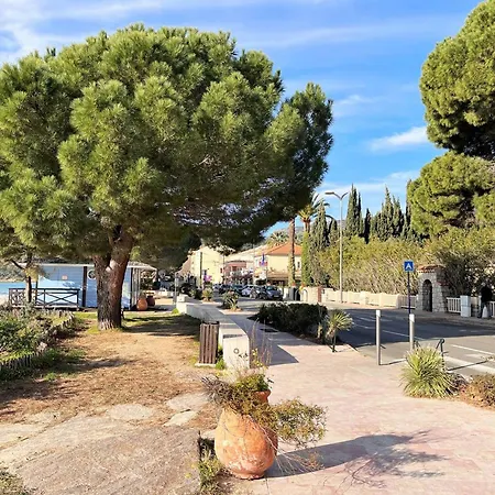 Cosy A Cavaliere Avec Terrasse, Proche Et Commerces, 6 Couchages - Fr-1-251-546 Le Lavandou