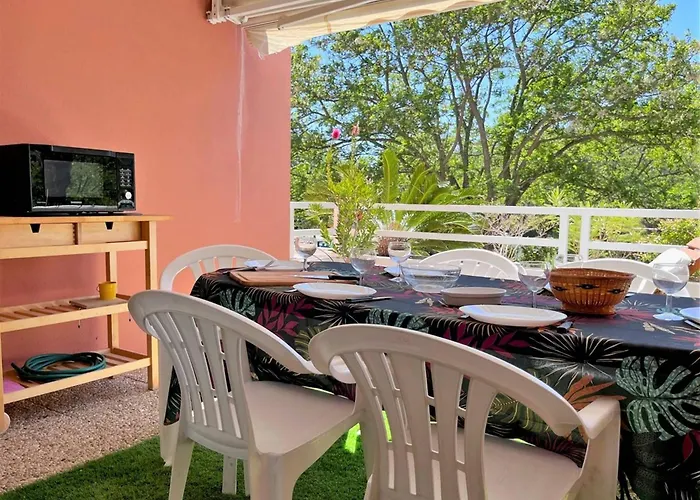 Cosy A Cavaliere Avec Terrasse, Proche Et Commerces, 6 Couchages - Fr-1-251-546 *